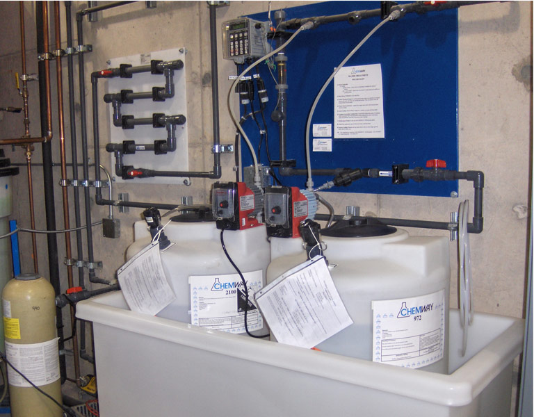 water treatment chemicals available in Eastern PA, Western PA, Eastern OH, West Virginia